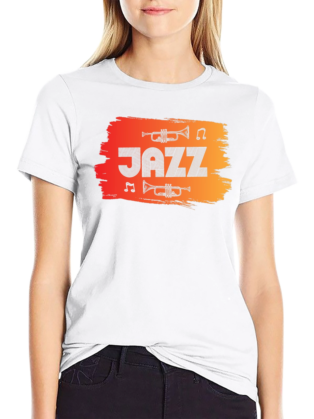 JAZZ Music Black T-Shirt