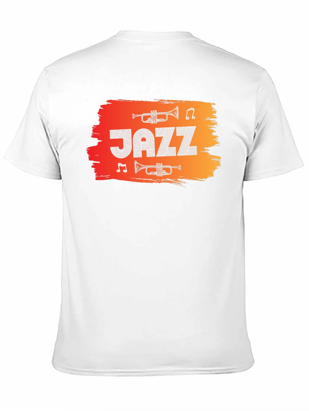 JAZZ Music Black T-Shirt