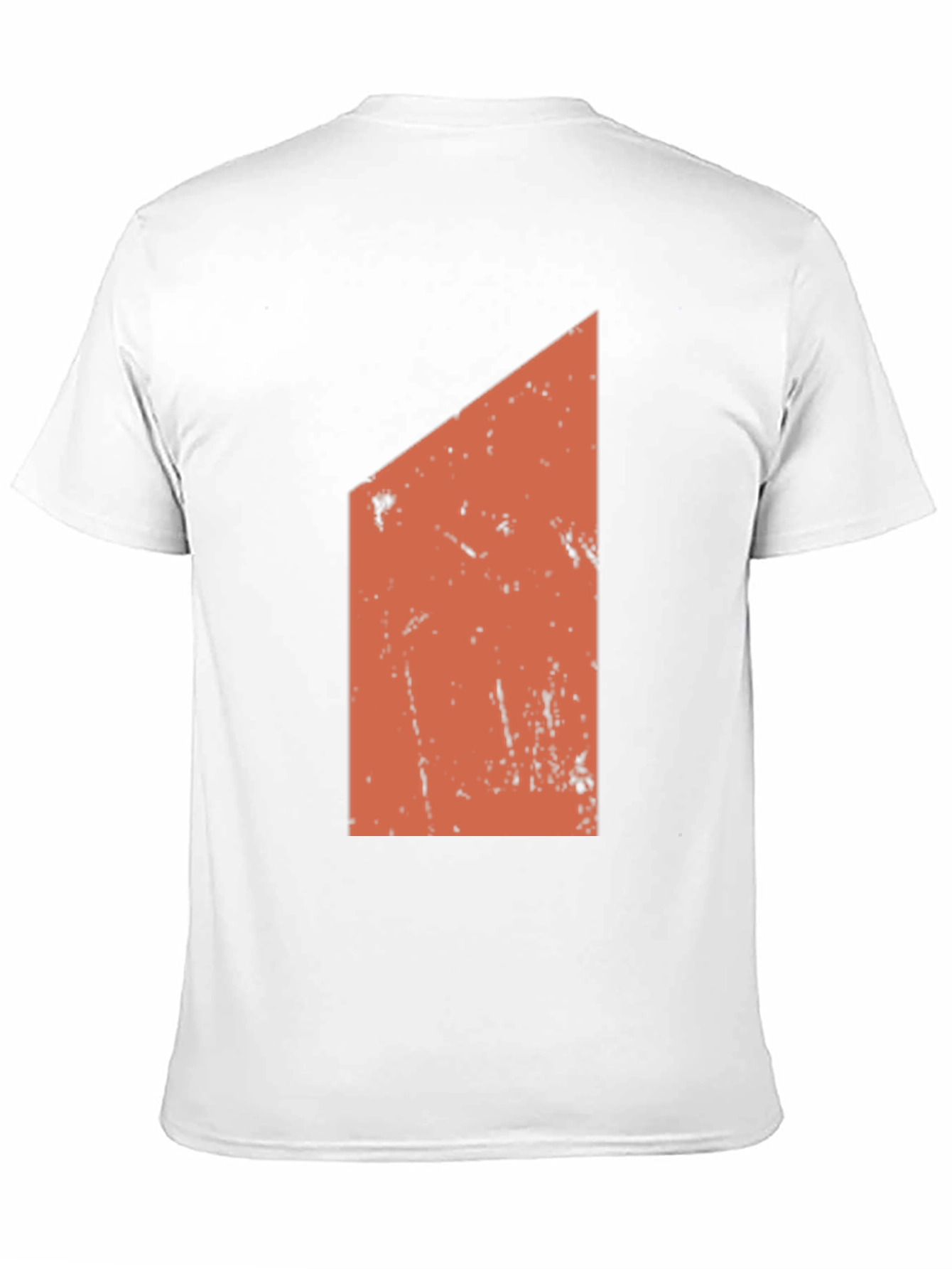Geometric Graphic Print Black T-Shirt