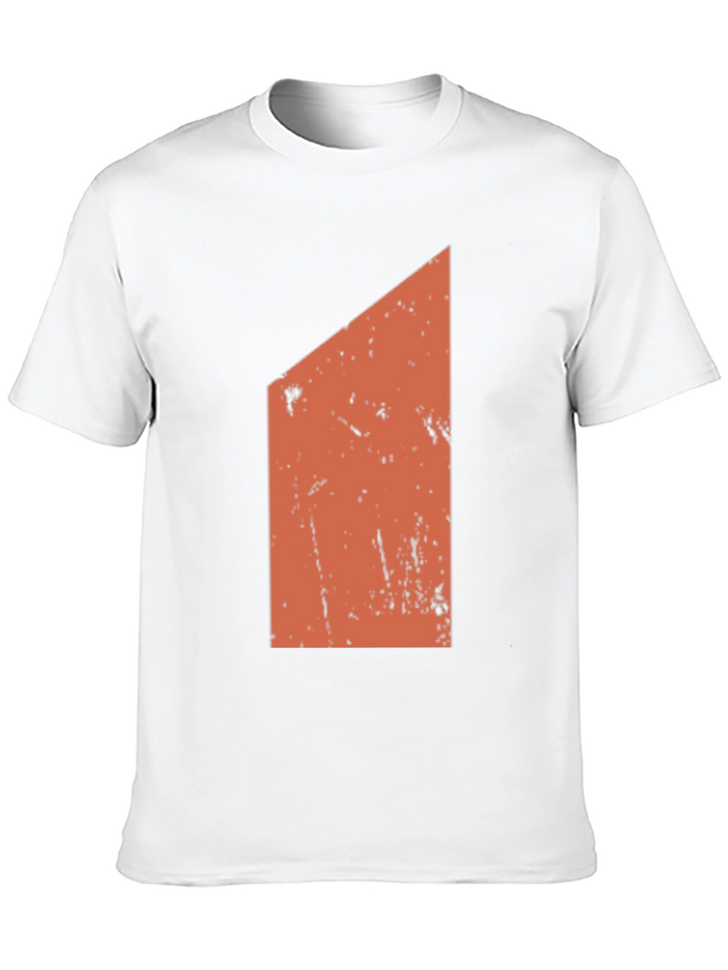 Geometric Graphic Print Black T-Shirt