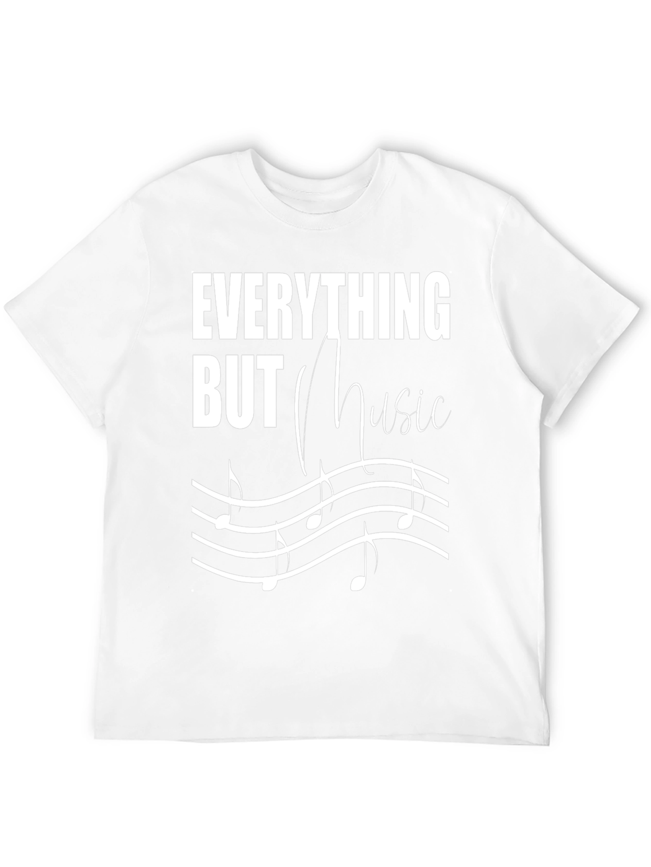 Everything But Music Mens T-Shirt