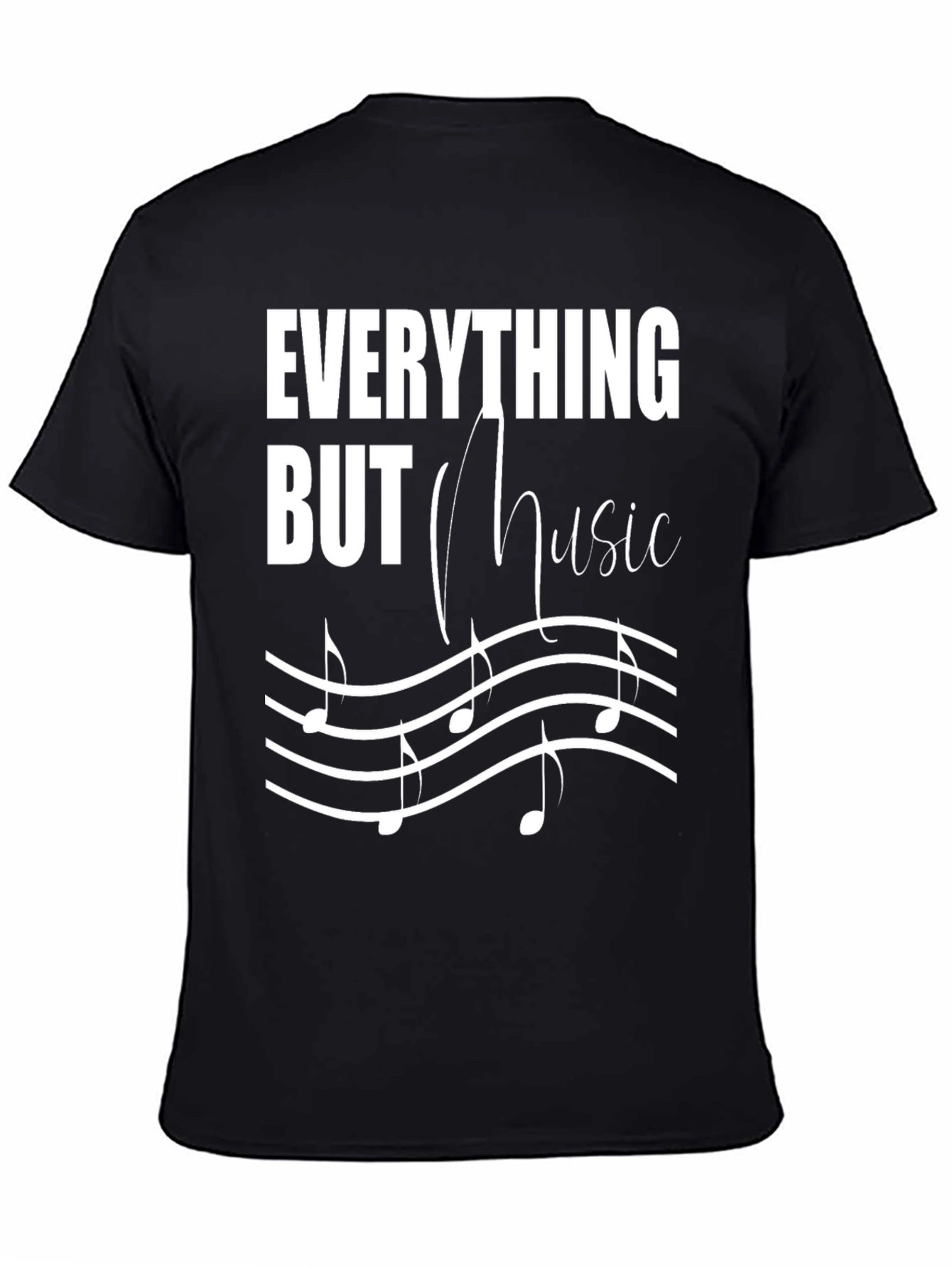 Everything But Music Mens T-Shirt