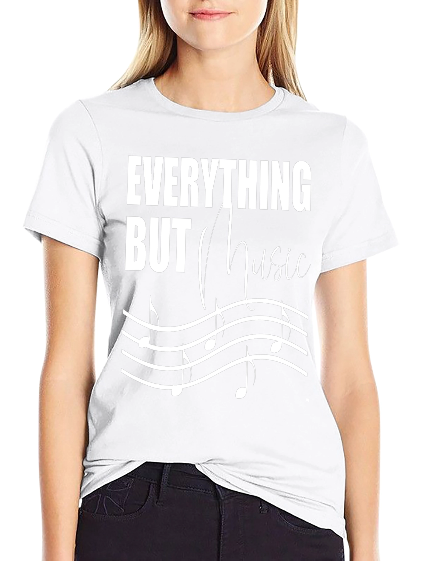 Everything But Music Mens T-Shirt