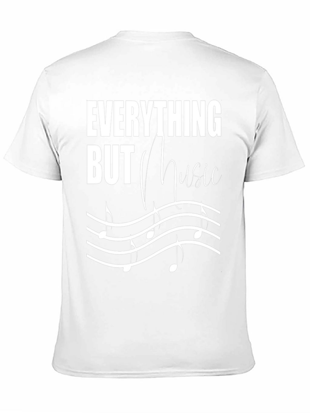 Everything But Music Mens T-Shirt