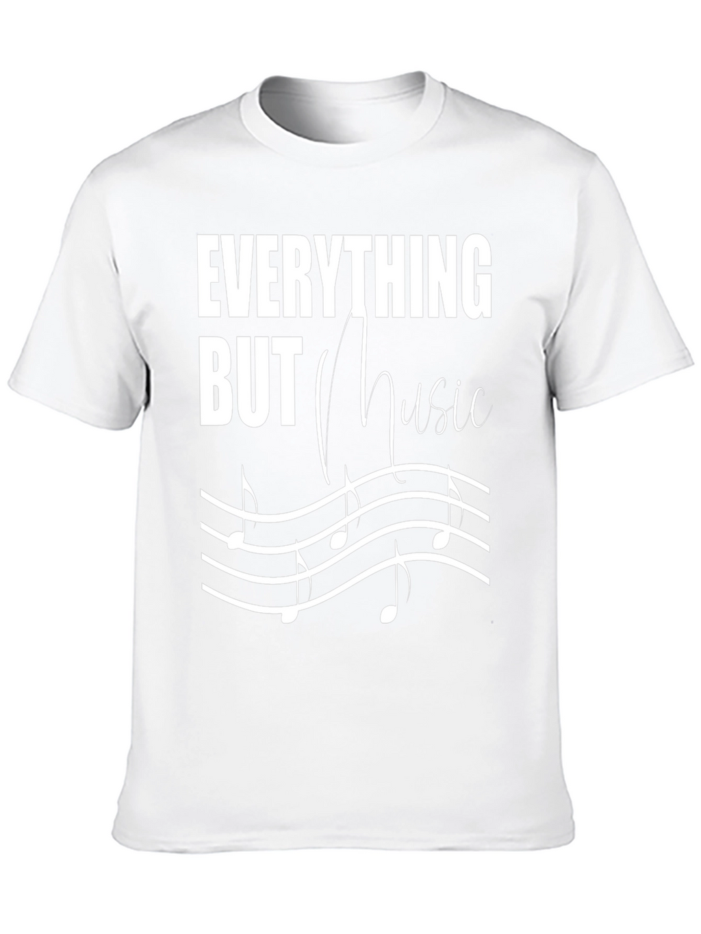 Everything But Music Mens T-Shirt