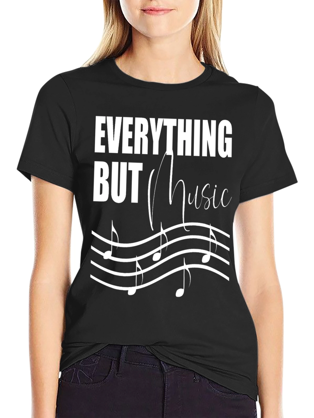 Everything But Music Mens T-Shirt