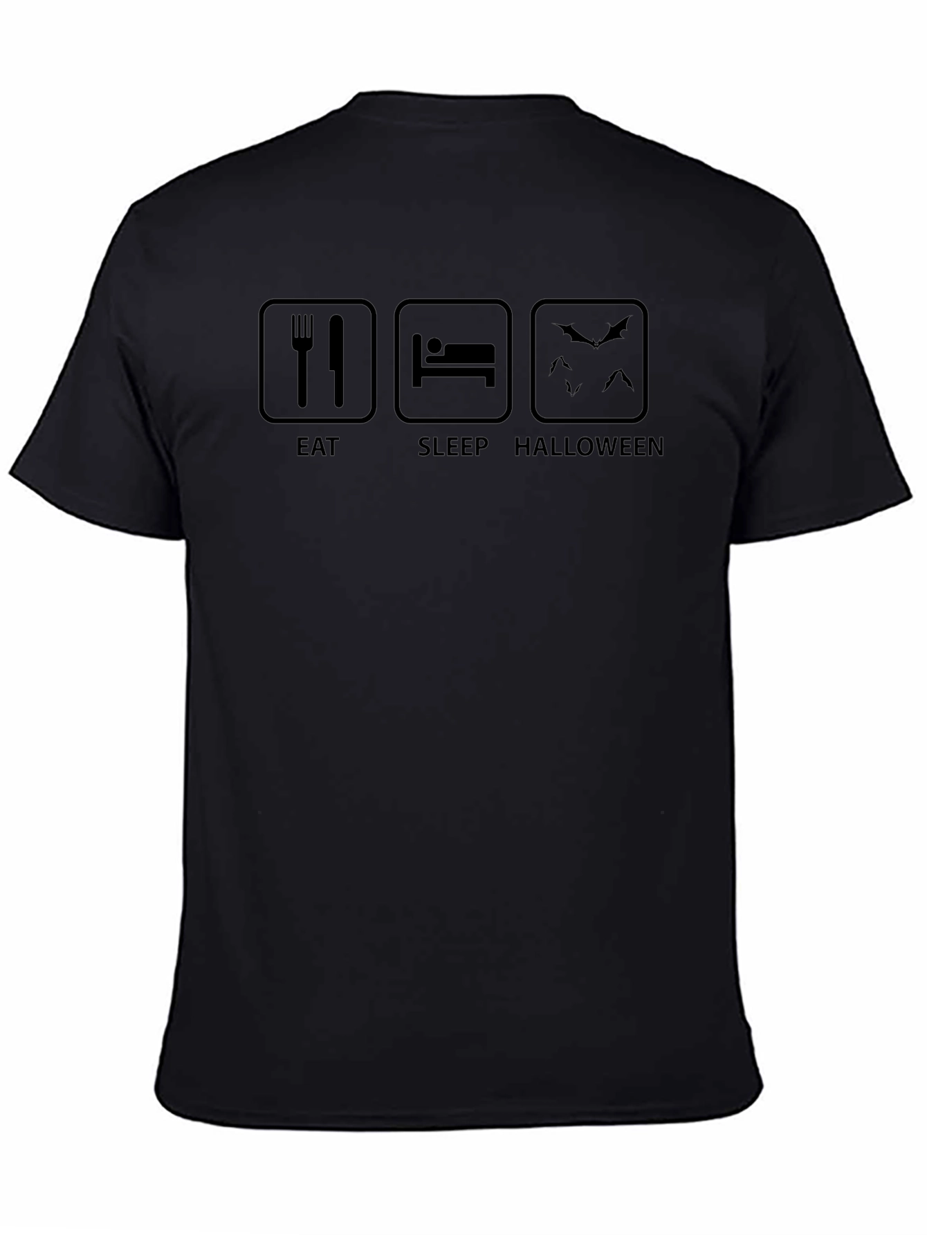 Eat Sleep Halloween T-Shirt - Funny Halloween Tee