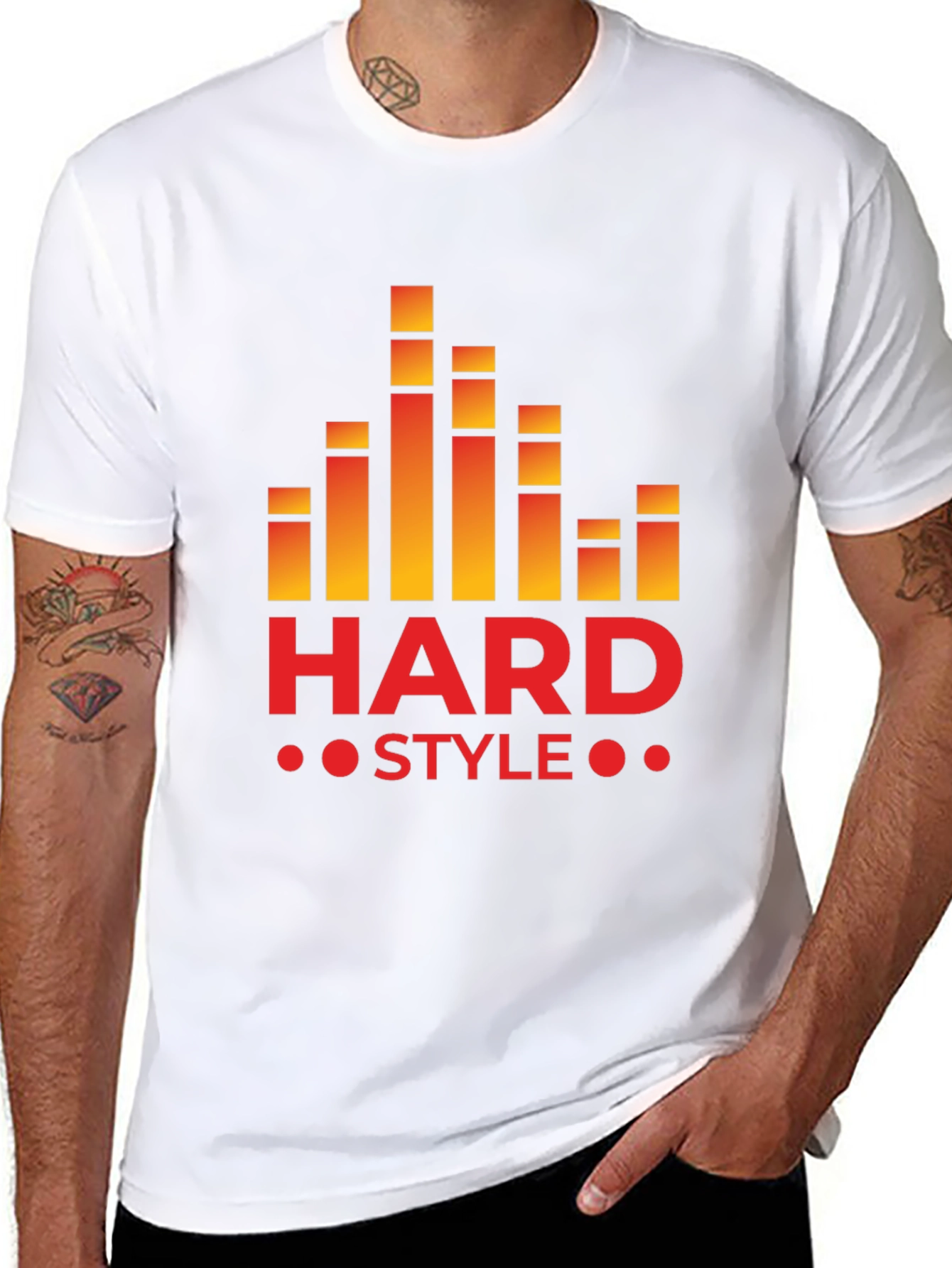 Hardstyle Music T-Shirt - EDM DJ Apparel