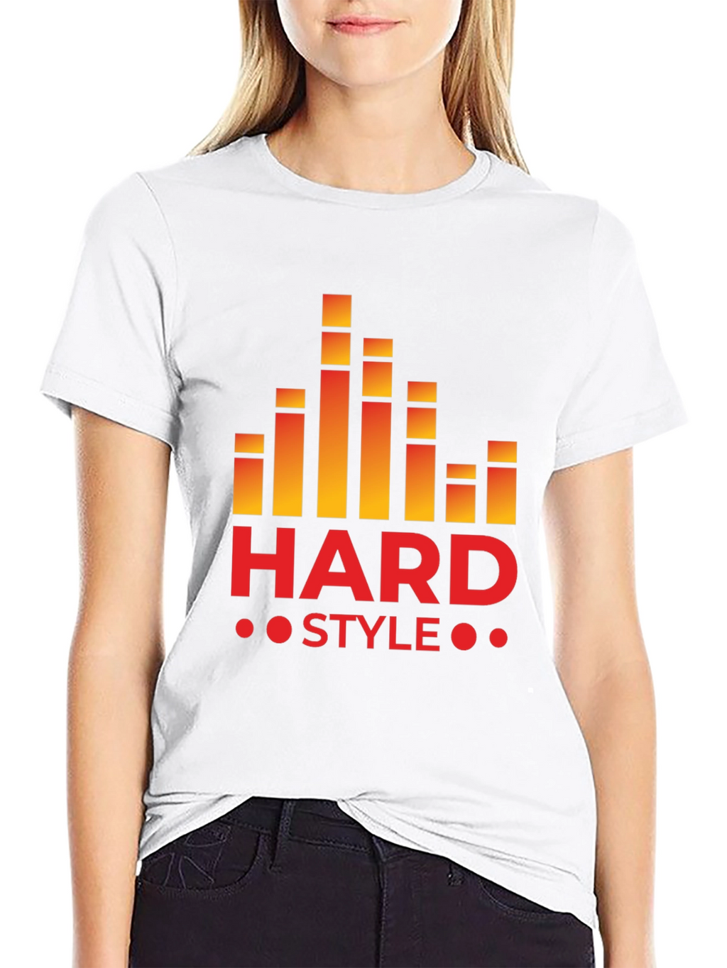 Hardstyle Music T-Shirt - EDM DJ Apparel