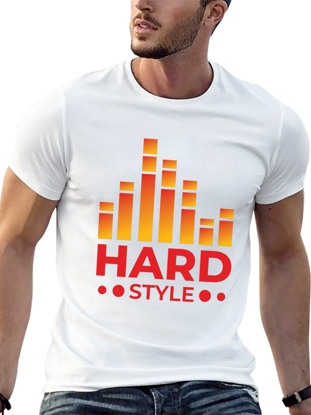 Hardstyle Music T-Shirt - EDM DJ Apparel