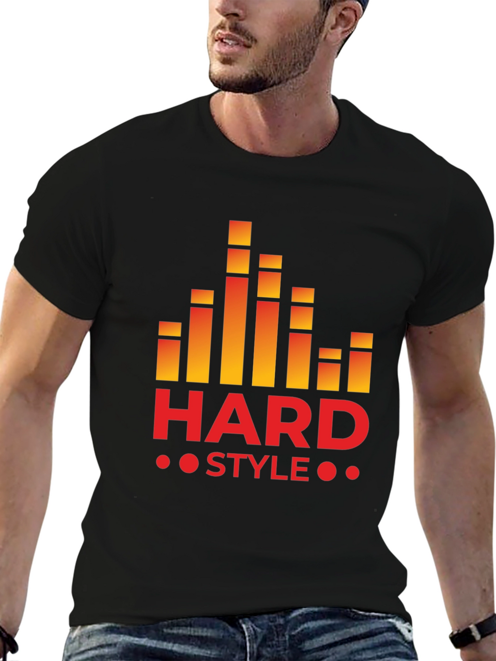 Hardstyle Music T-Shirt - EDM DJ Apparel