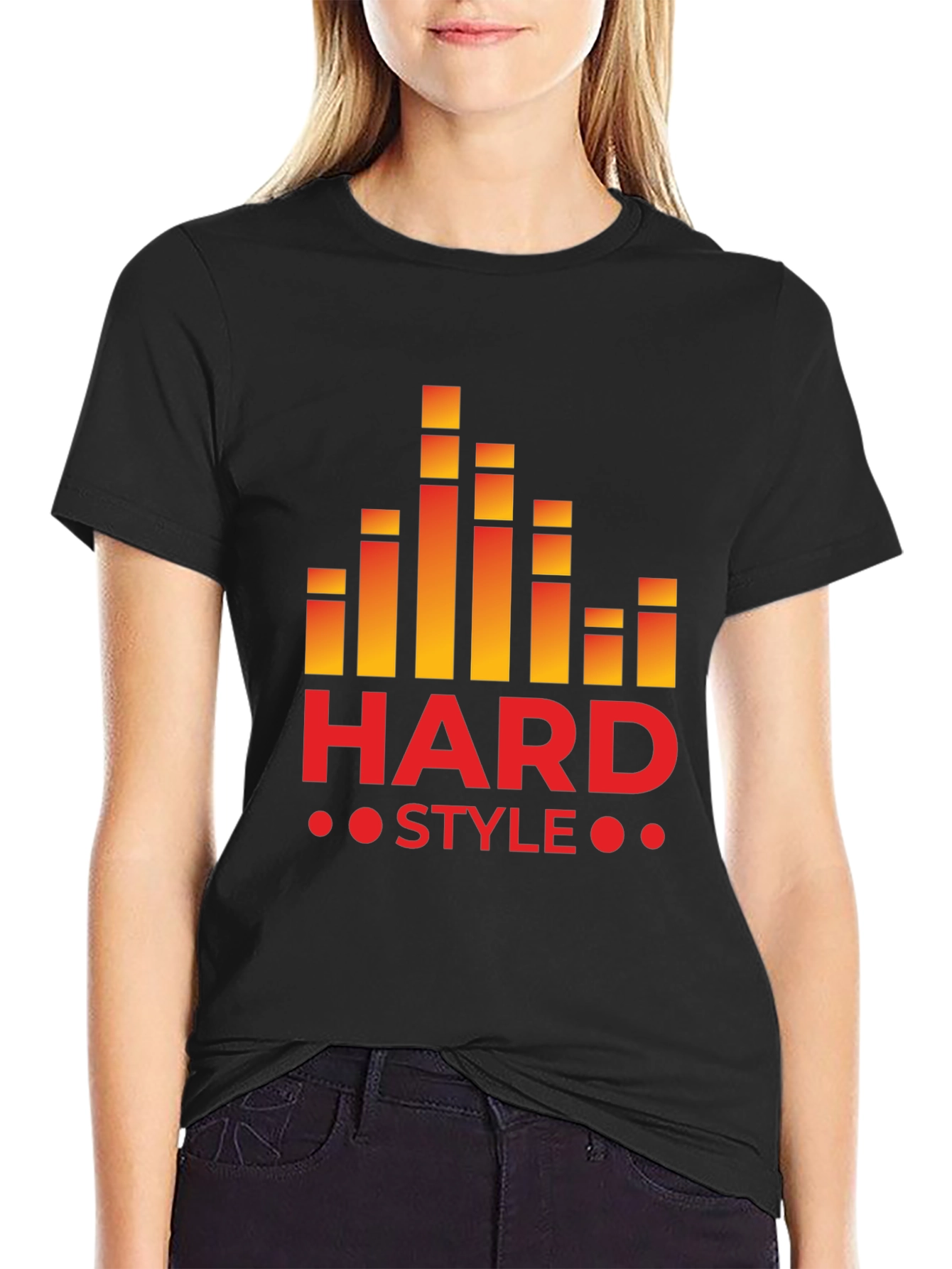 Hardstyle Music T-Shirt - EDM DJ Apparel