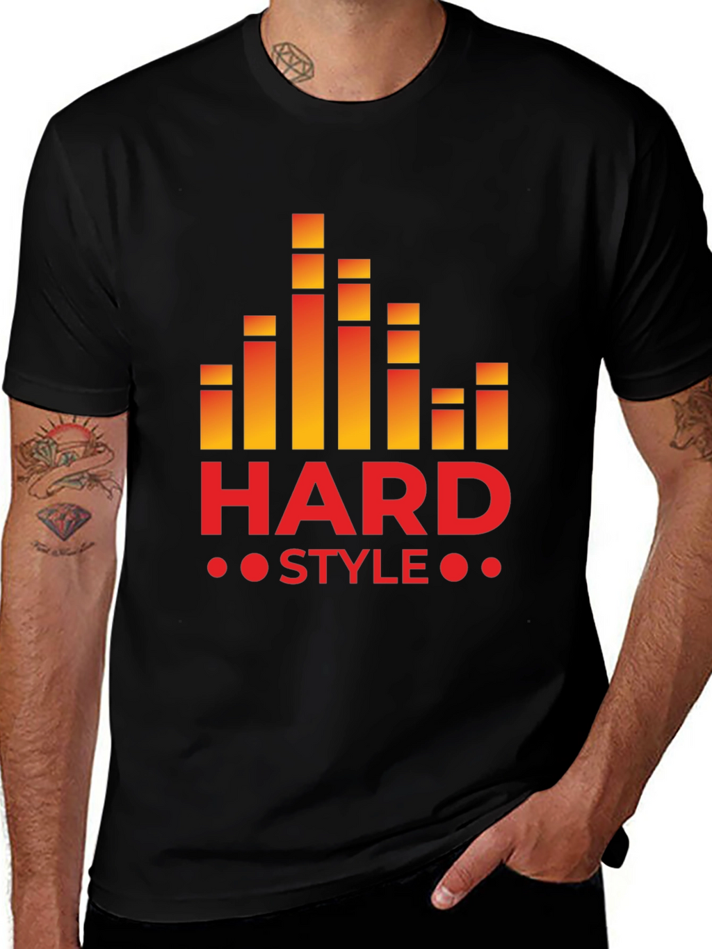Hardstyle Music T-Shirt - EDM DJ Apparel
