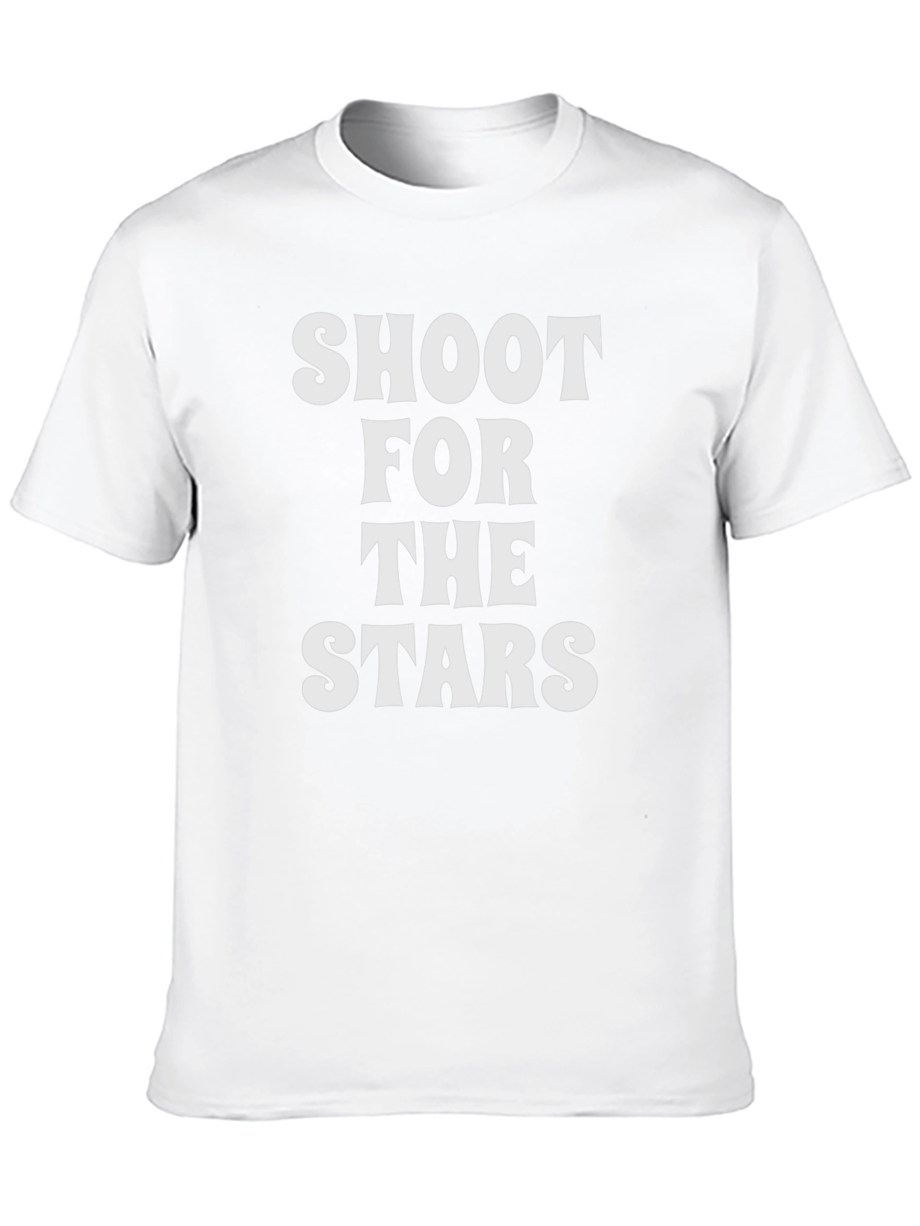 Shoot For The Stars Graphic Tee - Black