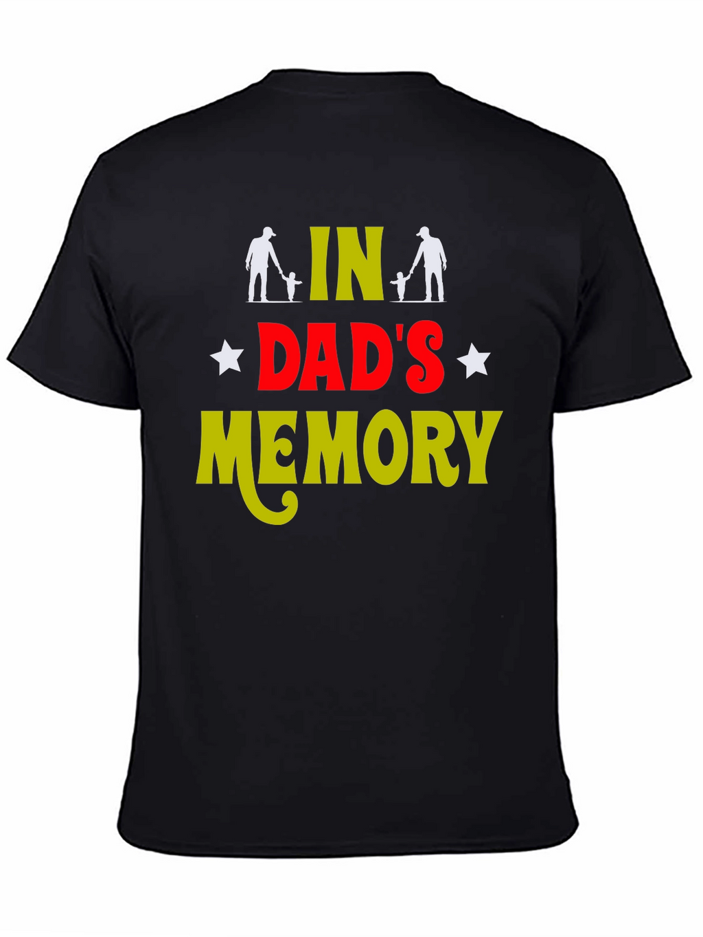 Dads Memory T-Shirt