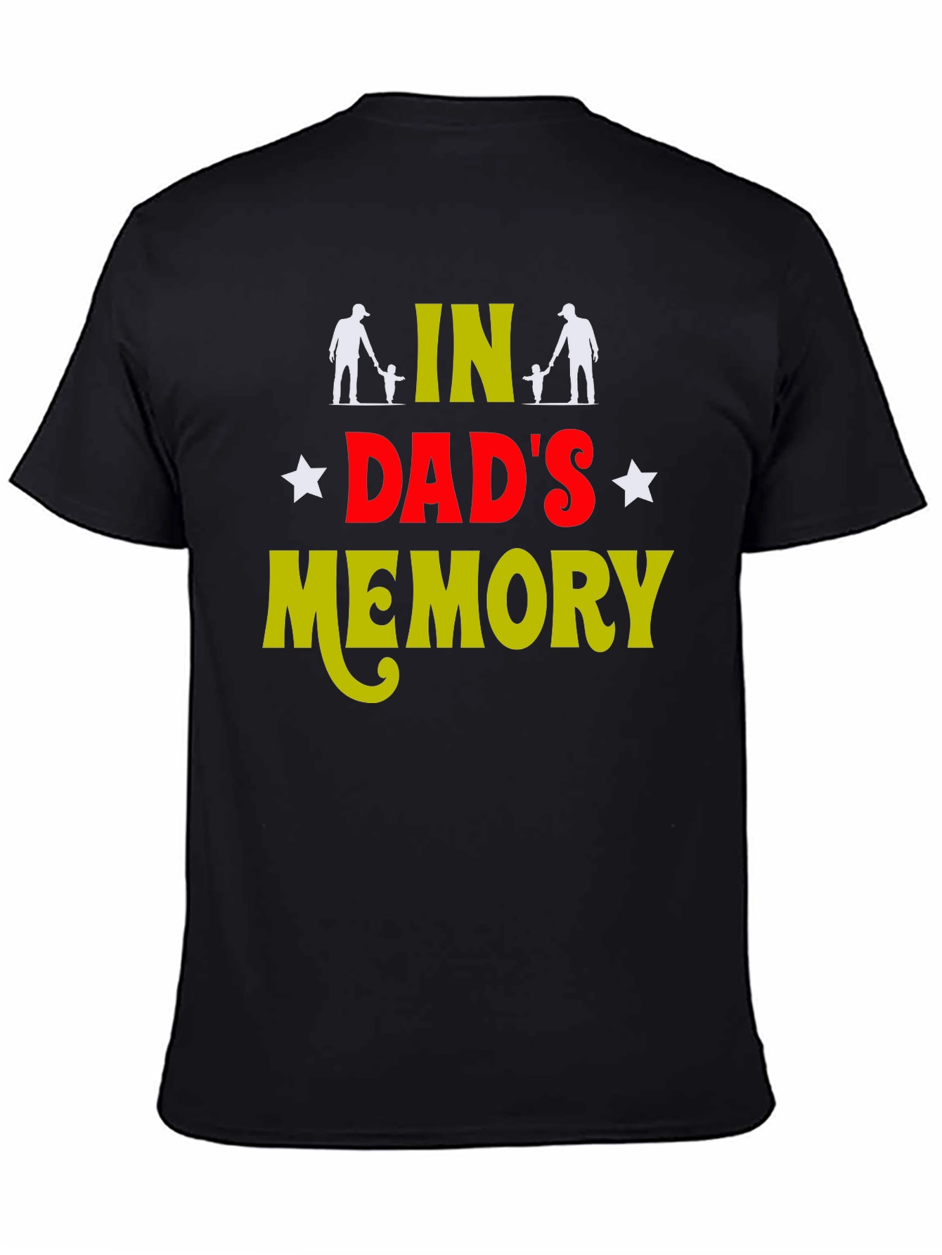 Dads Memory T-Shirt