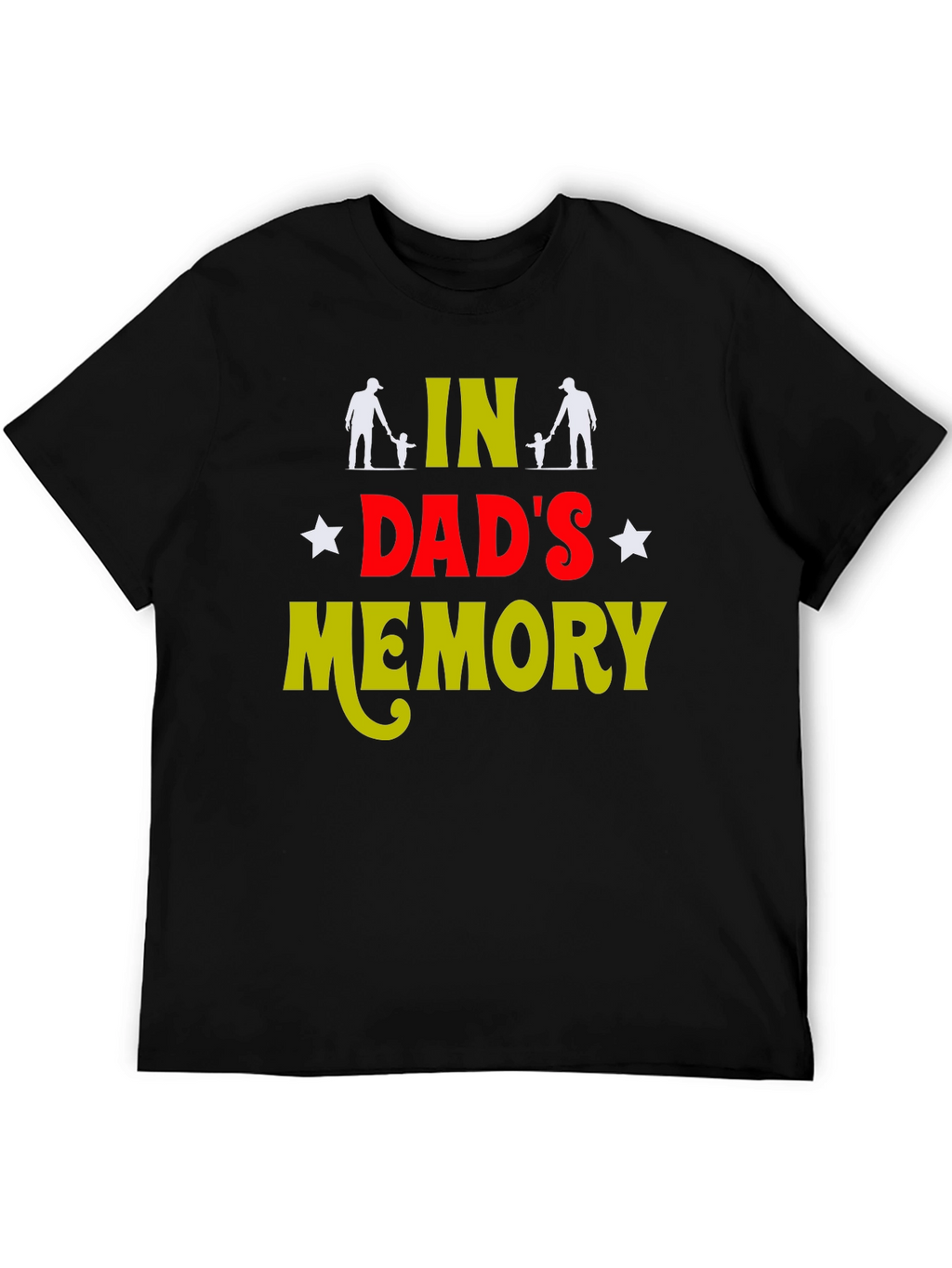 Dads Memory T-Shirt