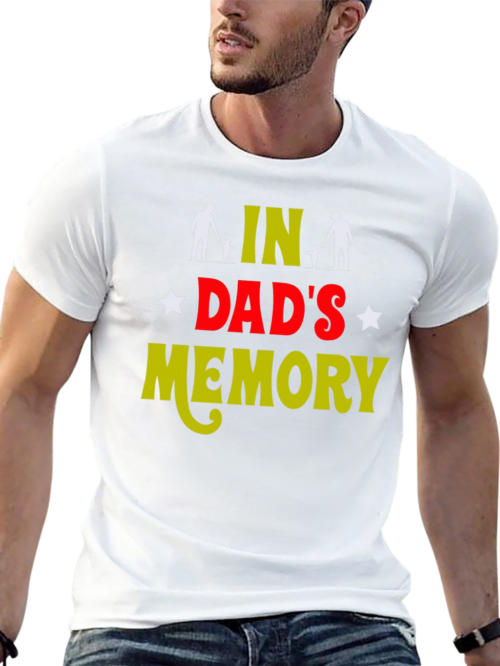 Dads Memory T-Shirt