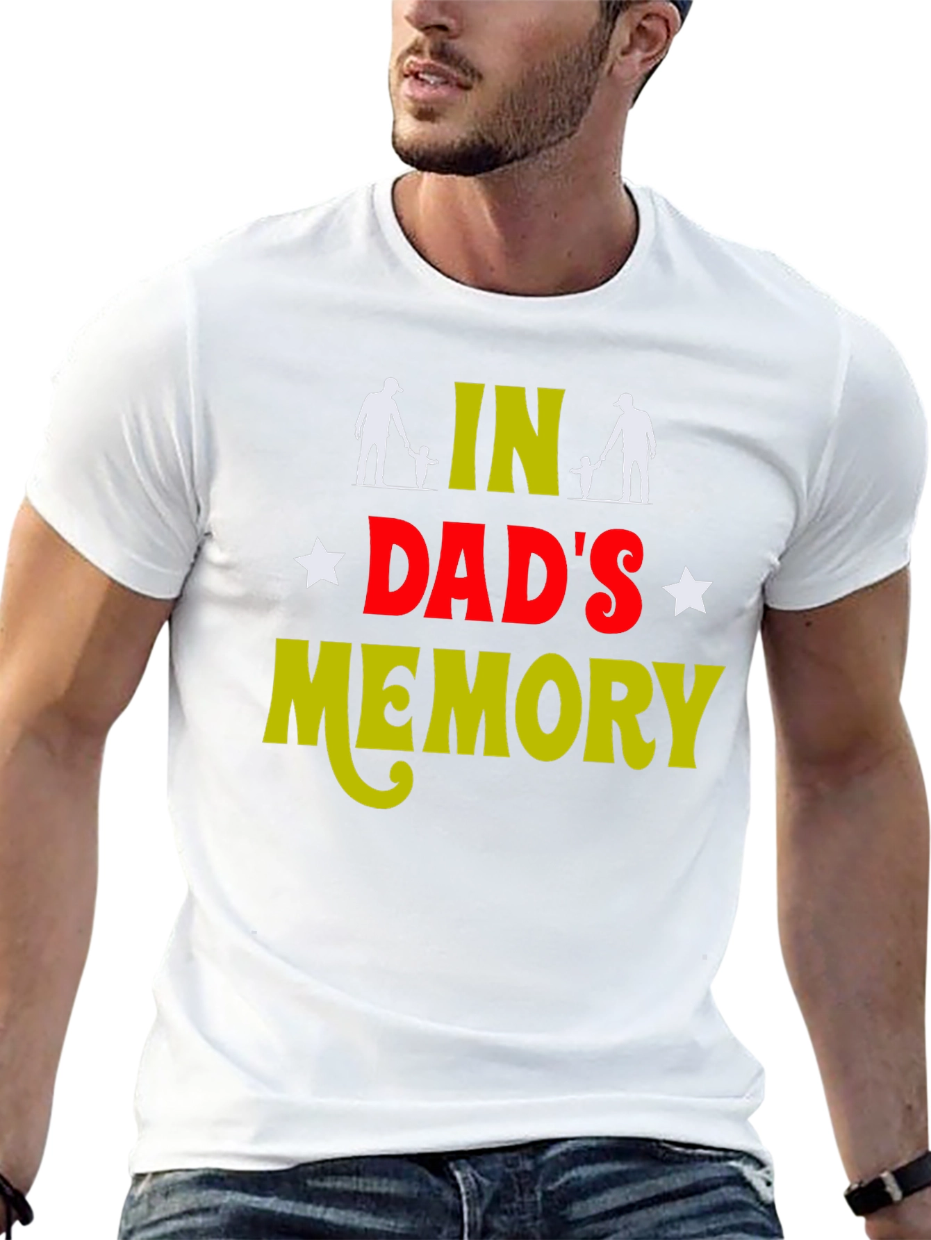 Dads Memory T-Shirt