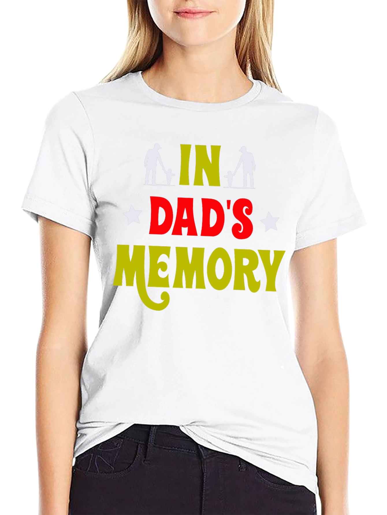 Dads Memory T-Shirt