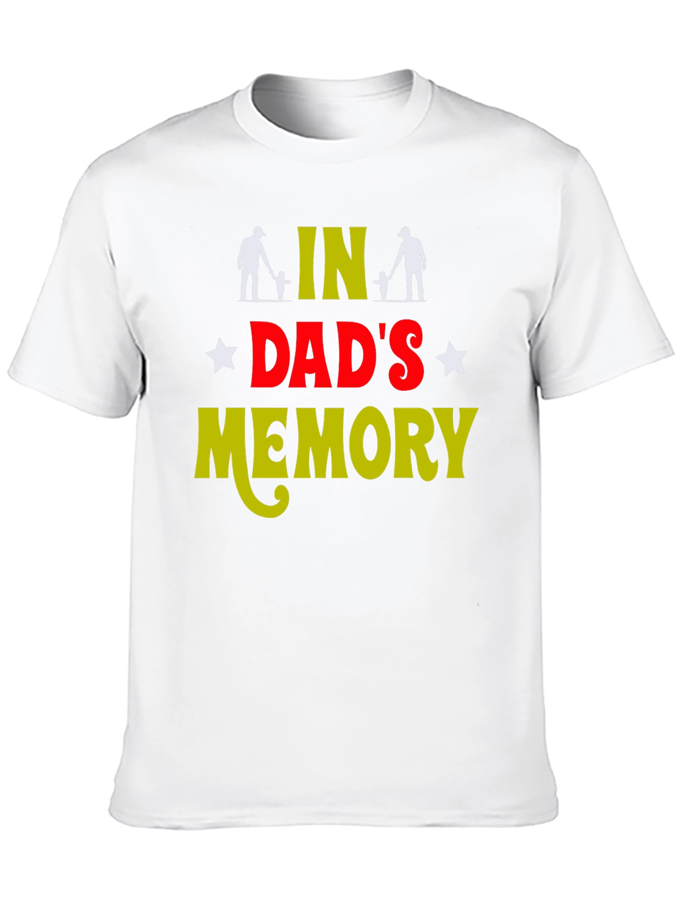 Dads Memory T-Shirt