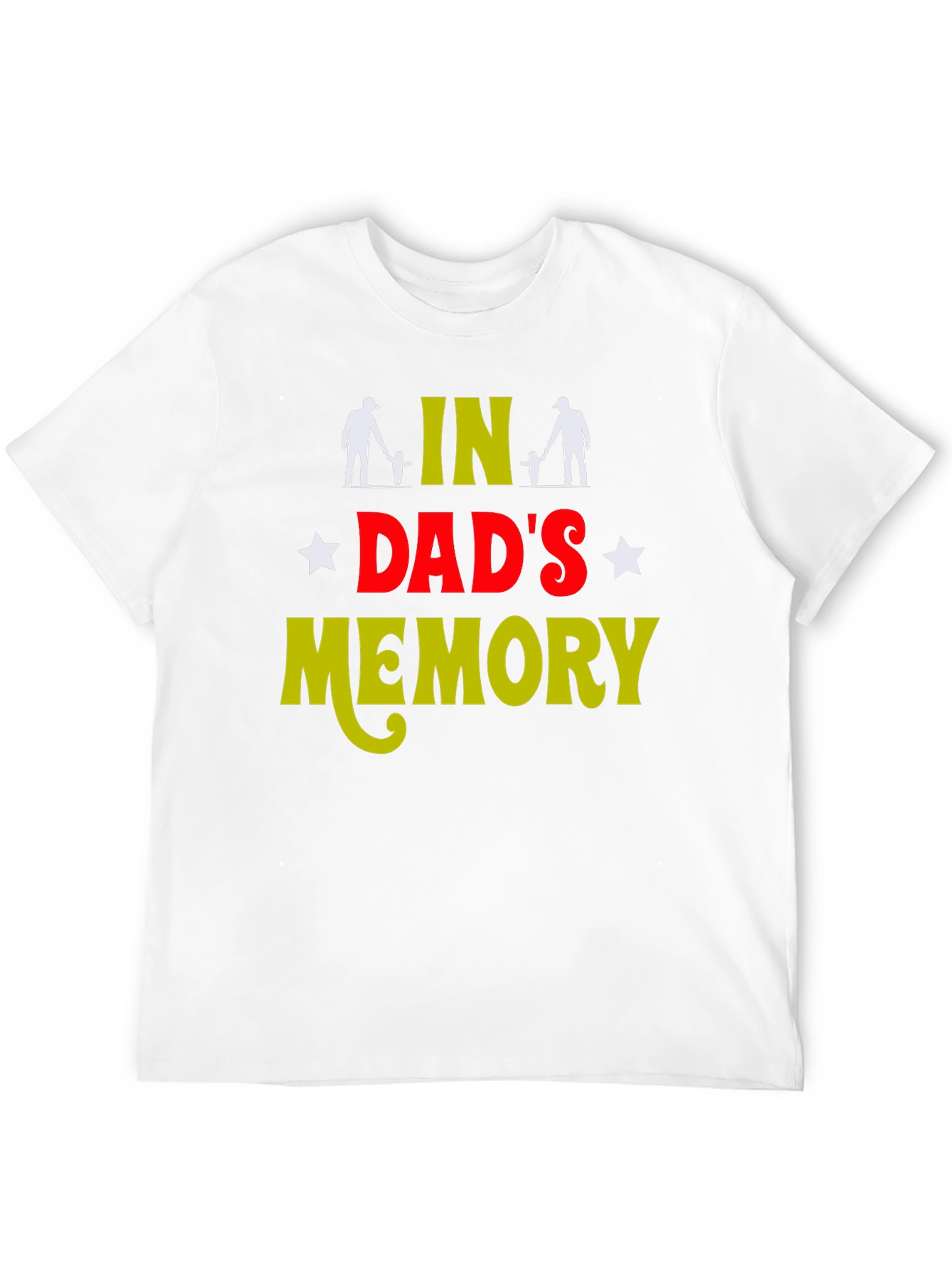 Dads Memory T-Shirt