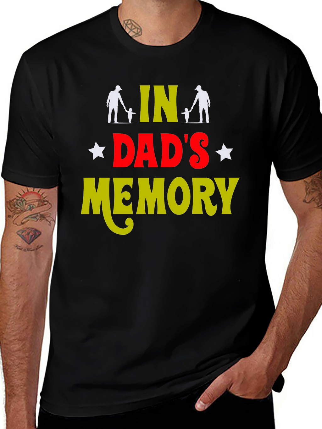 Dads Memory T-Shirt