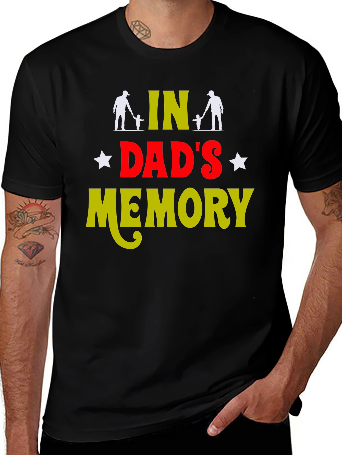 Dads Memory T-Shirt