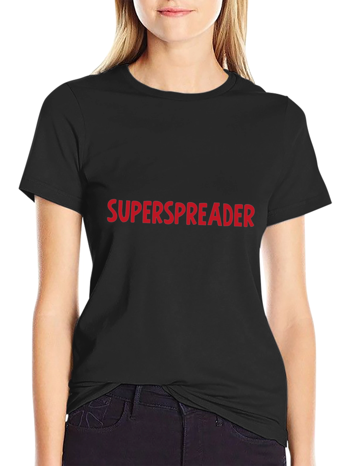 SuperSpreader Graphic Tee - Black