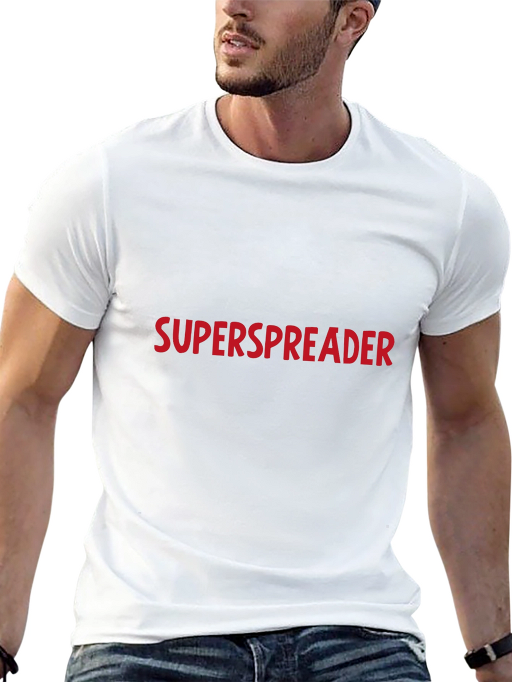 SuperSpreader Graphic Tee - Black