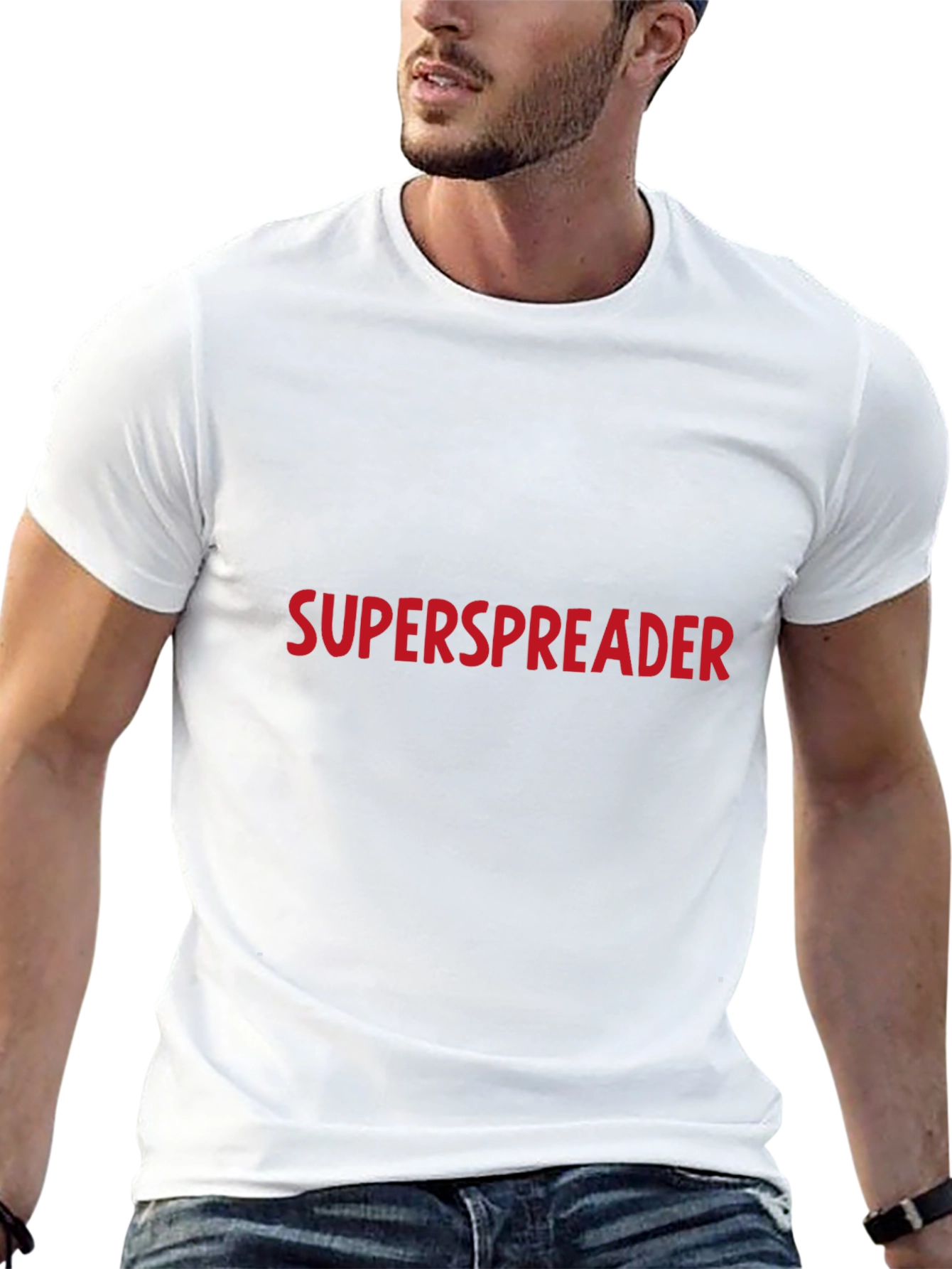 SuperSpreader Graphic Tee - Black