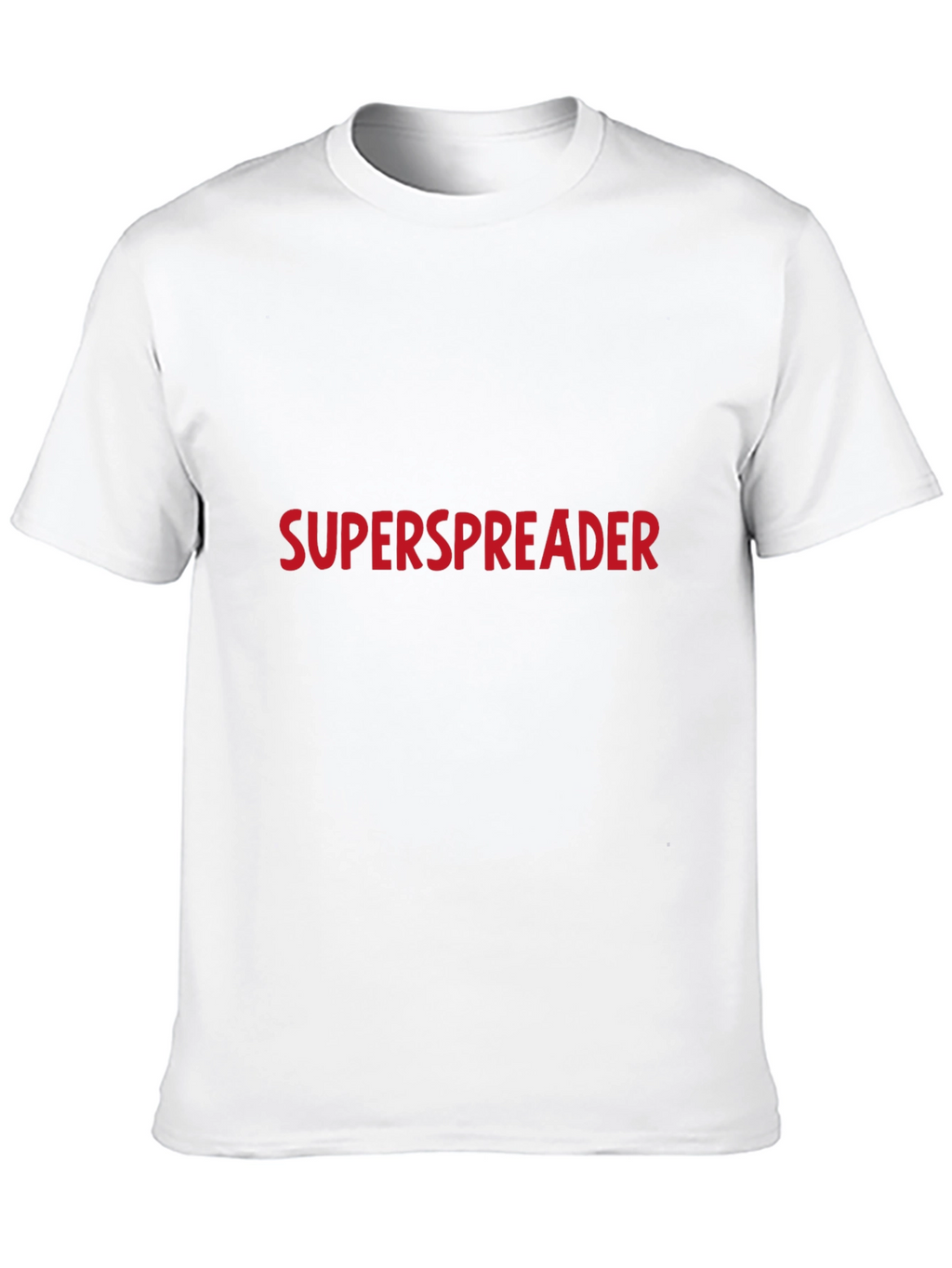 SuperSpreader Graphic Tee - Black