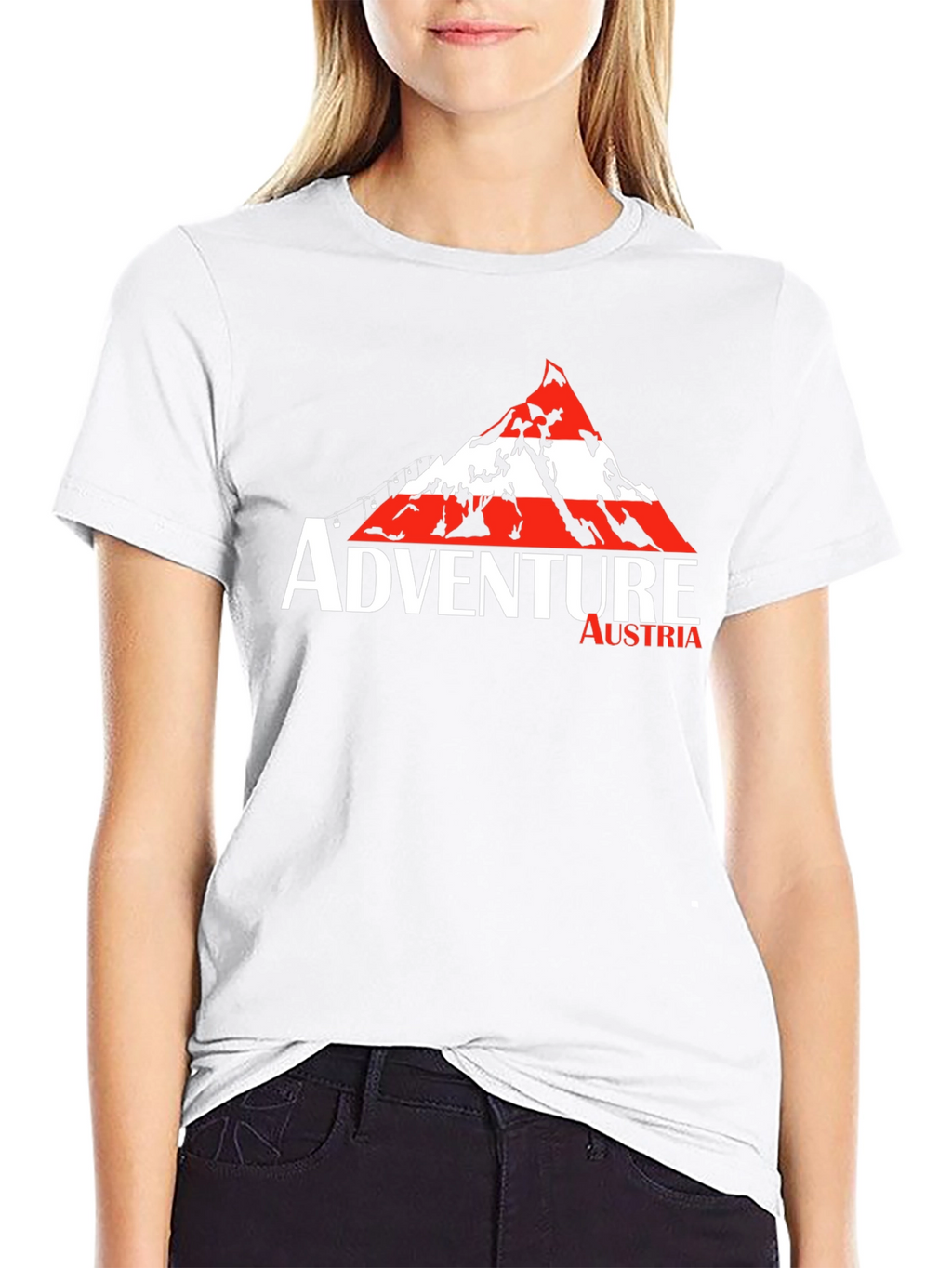 Adventure Austria Black T-Shirt