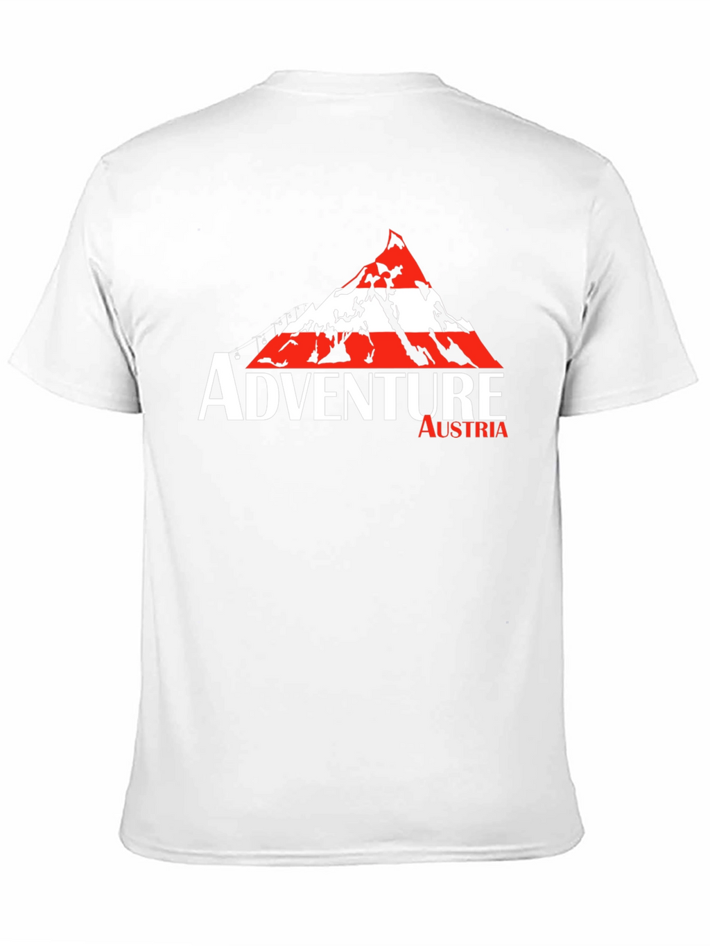 Adventure Austria Black T-Shirt