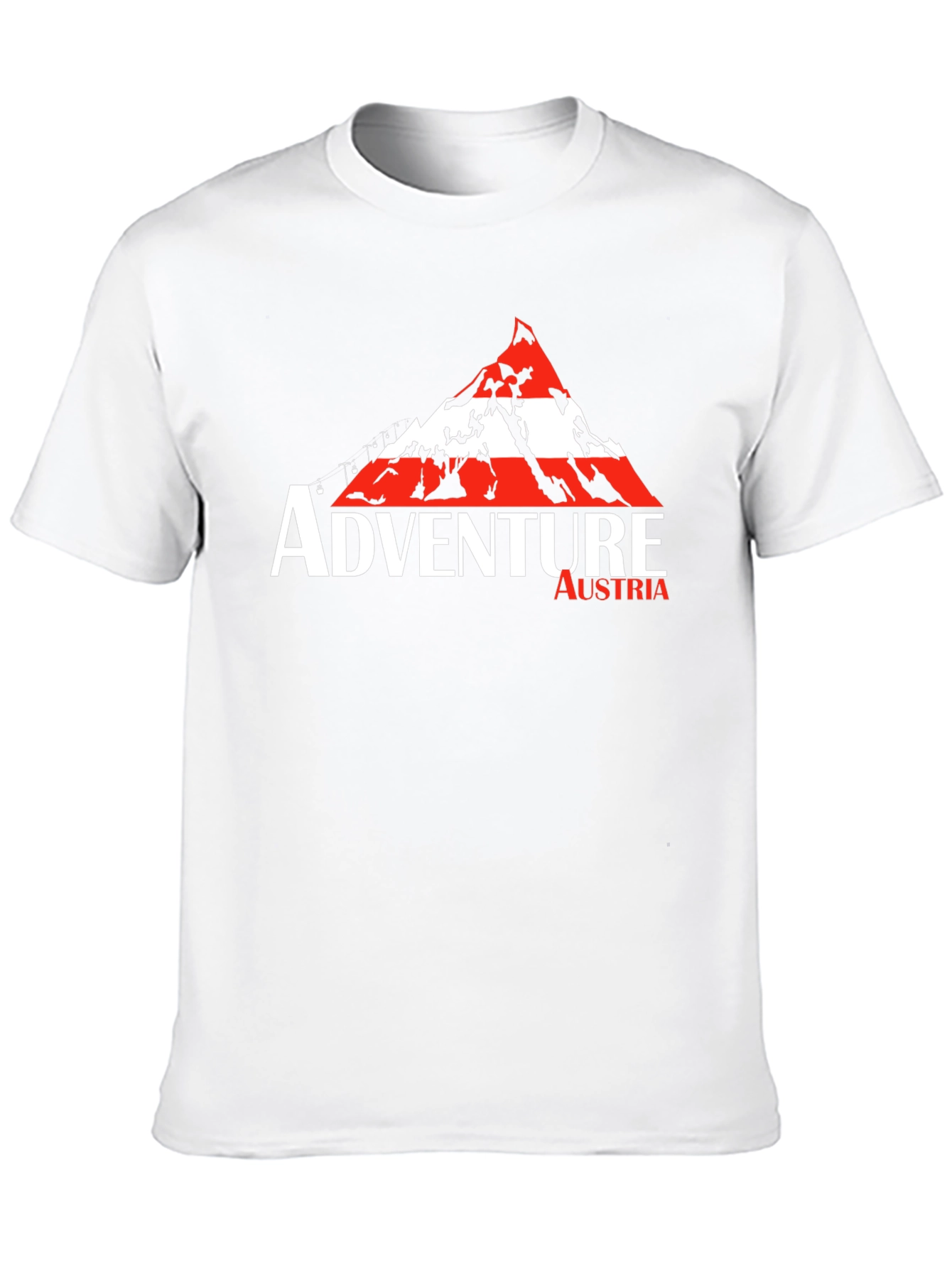 Adventure Austria Black T-Shirt