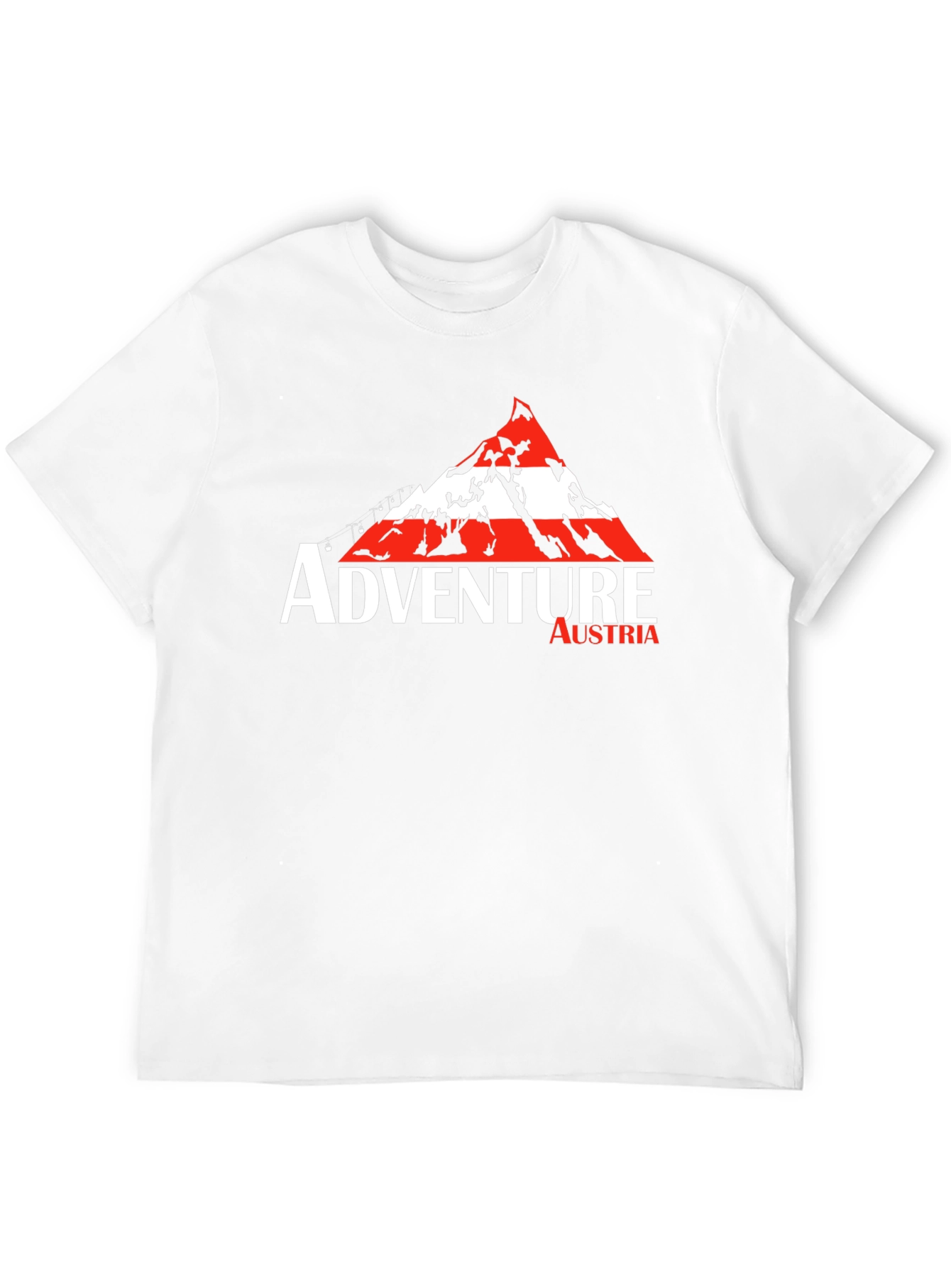 Adventure Austria Black T-Shirt