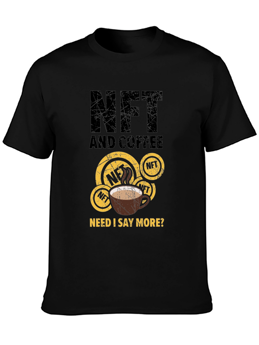 NFT and Coffee T-Shirt