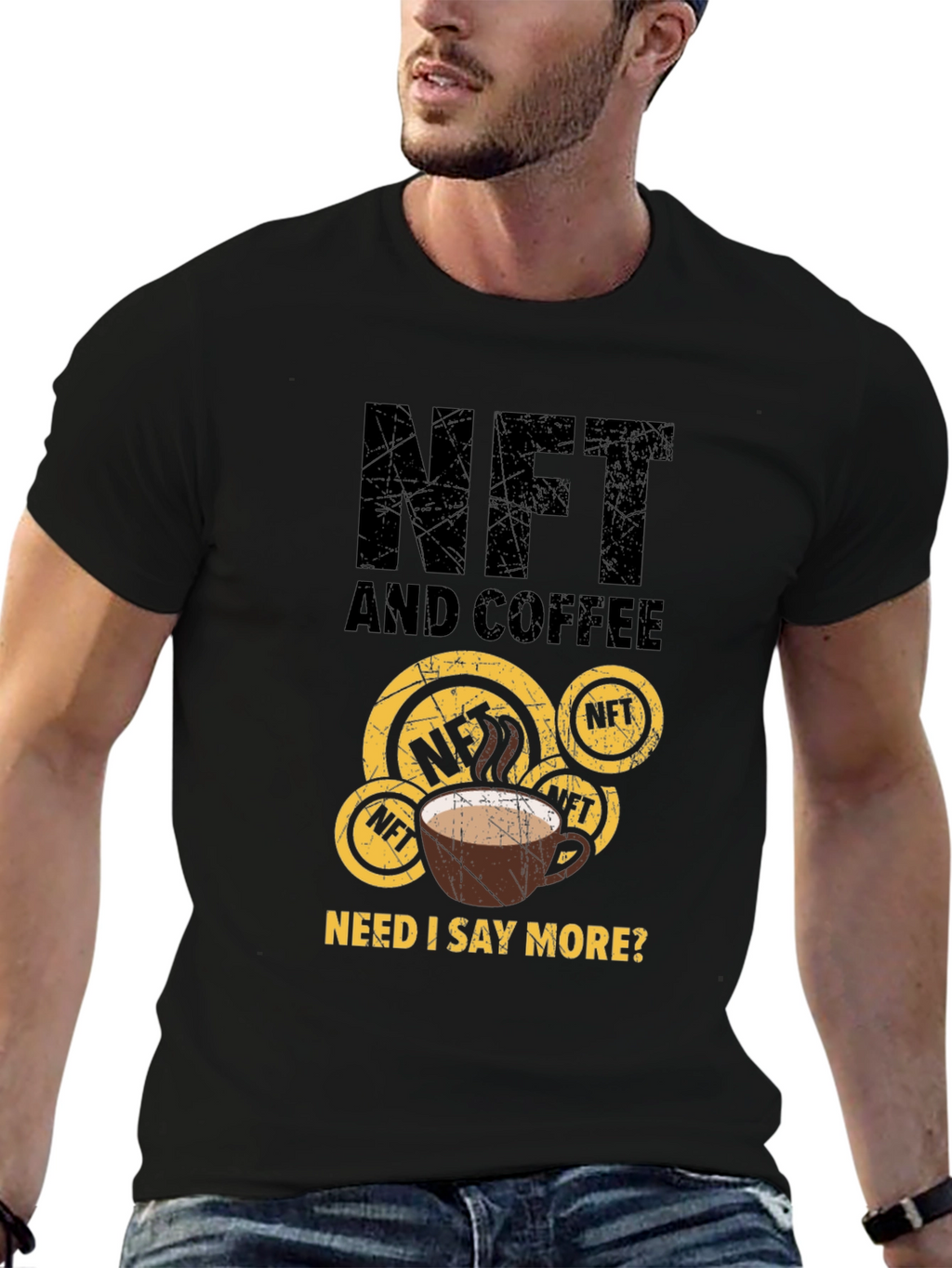 NFT and Coffee T-Shirt