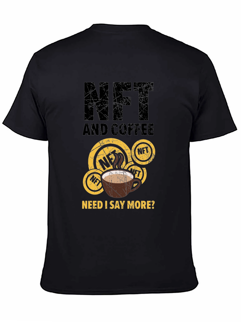 NFT and Coffee T-Shirt