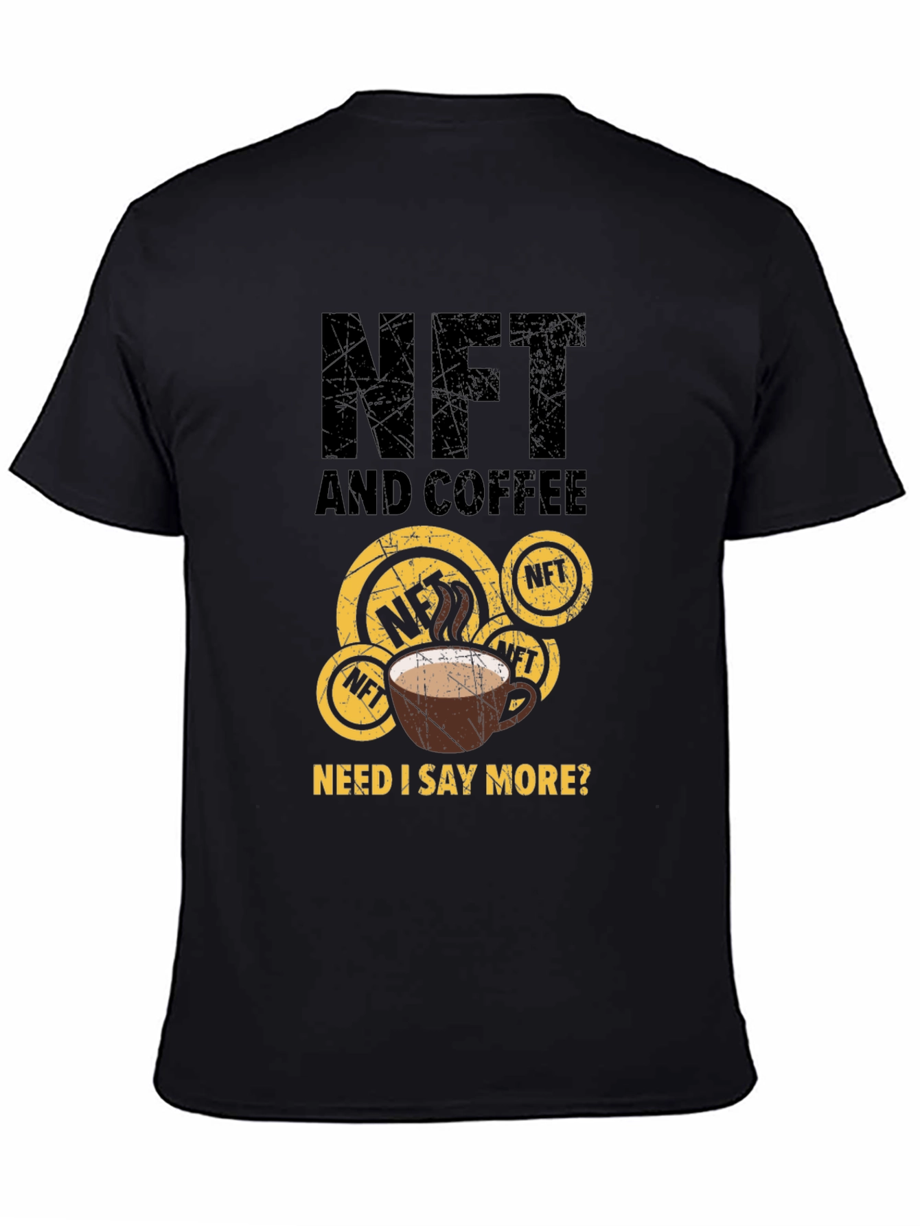 NFT and Coffee T-Shirt