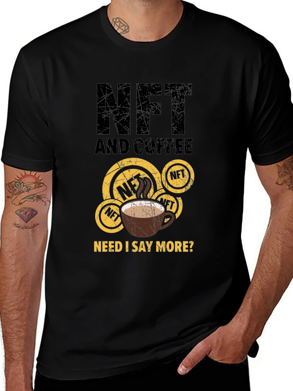 NFT and Coffee T-Shirt