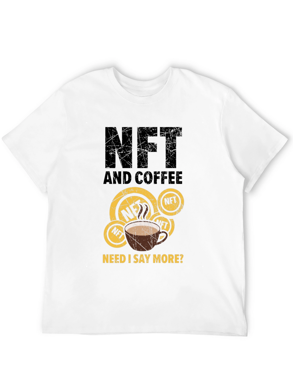 NFT and Coffee T-Shirt