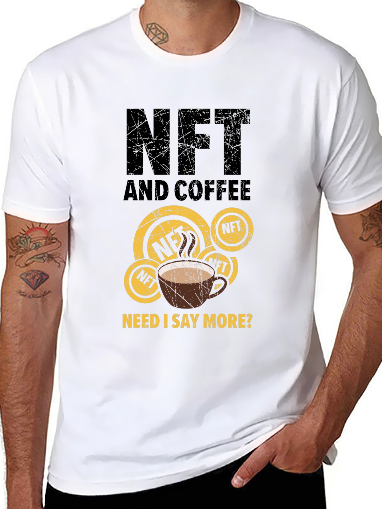 NFT and Coffee T-Shirt