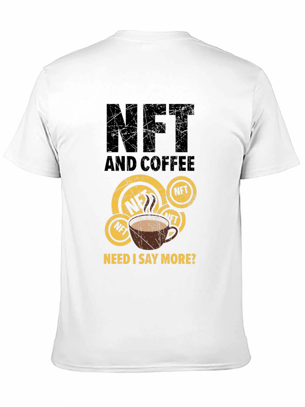 NFT and Coffee T-Shirt