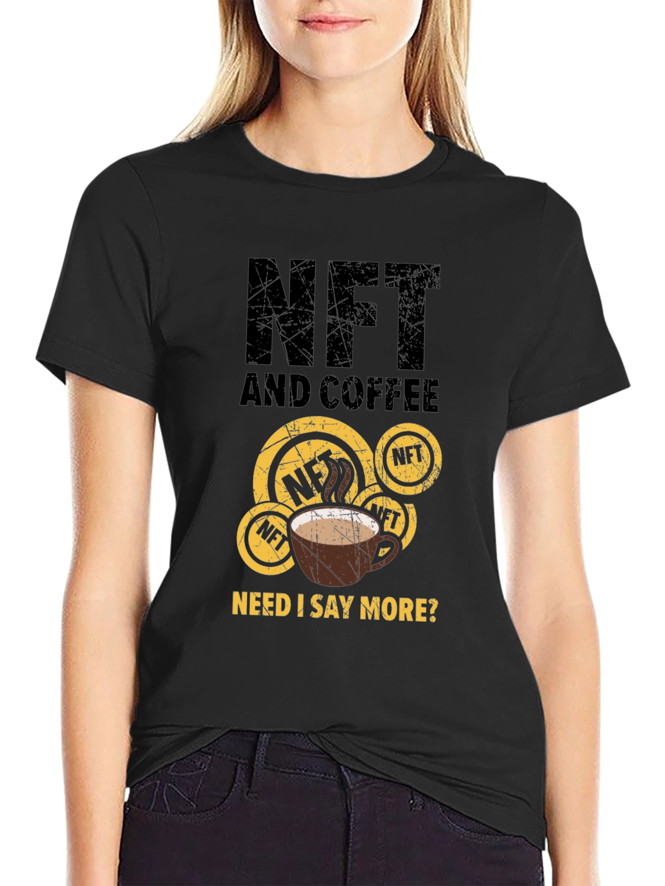 NFT and Coffee T-Shirt