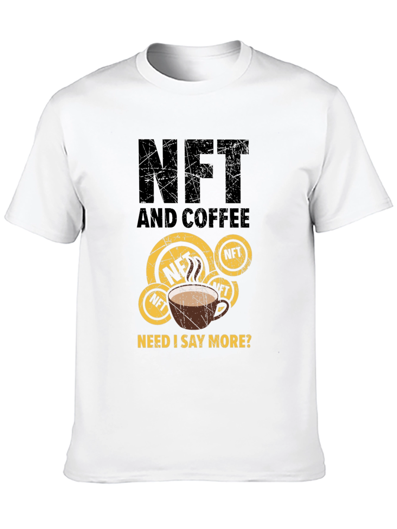 NFT and Coffee T-Shirt
