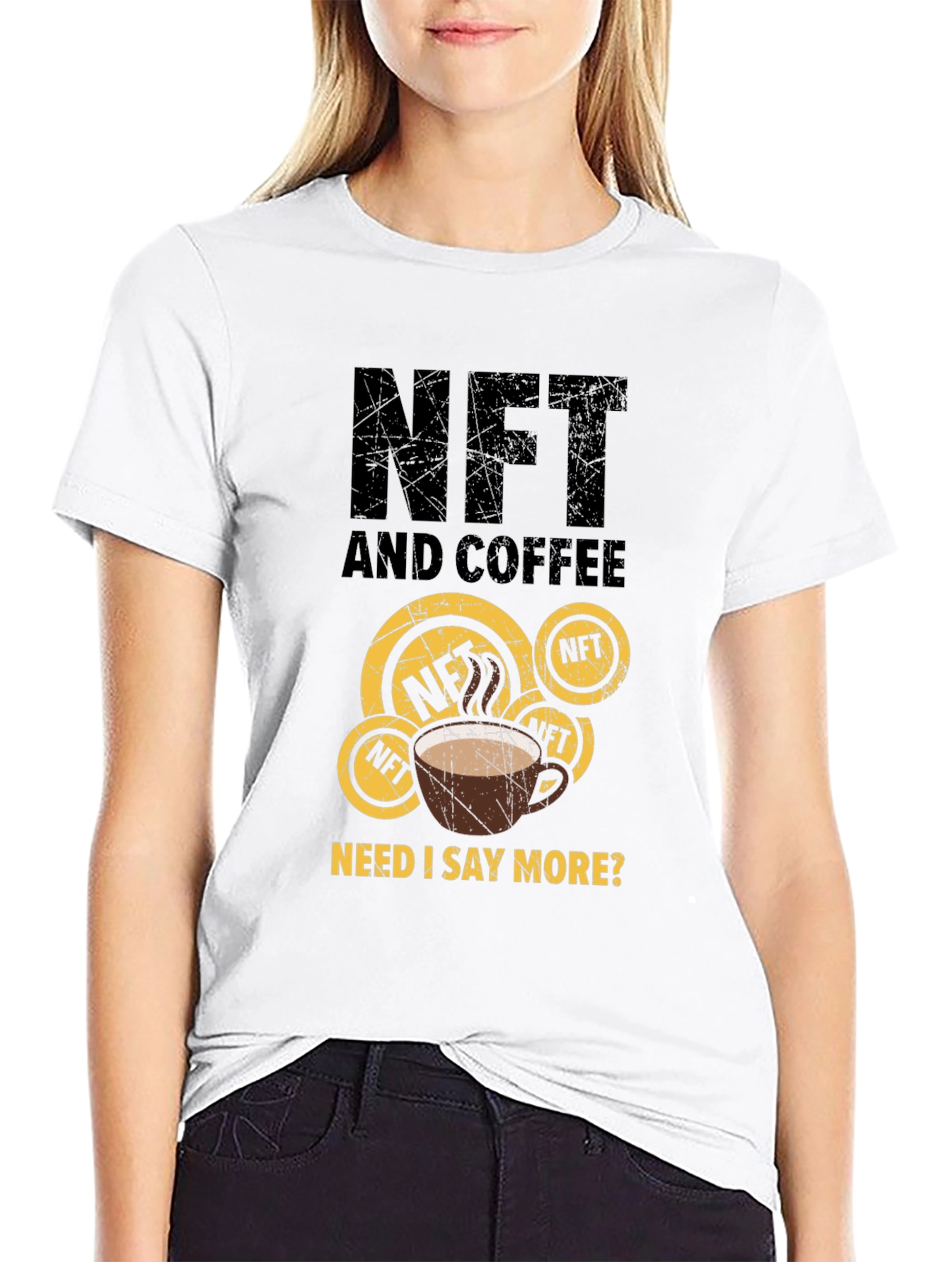 NFT and Coffee T-Shirt