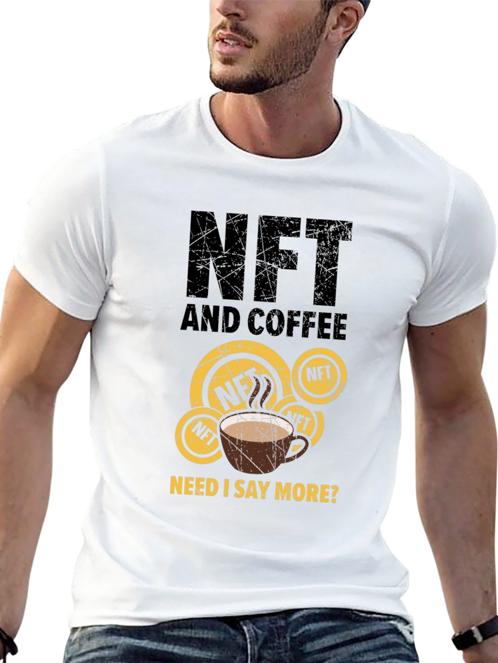 NFT and Coffee T-Shirt