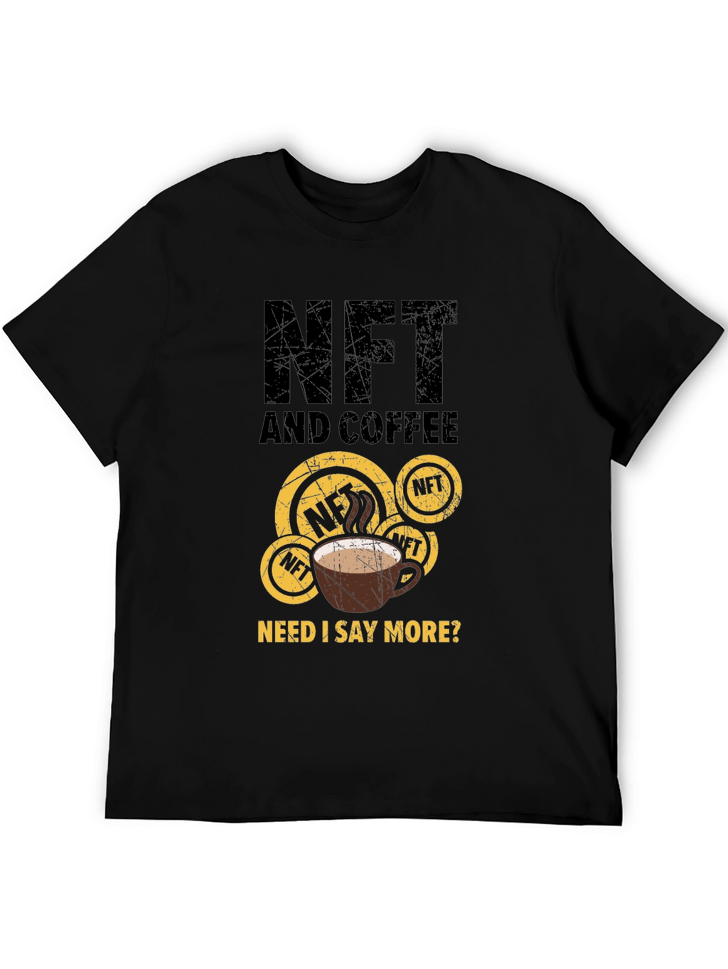 NFT and Coffee T-Shirt