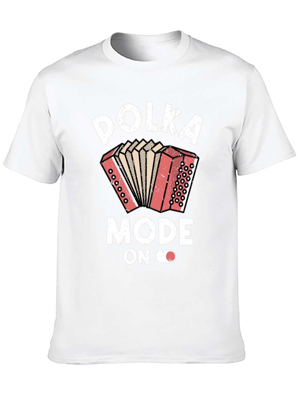 Polka Mode On Graphic T-Shirt
